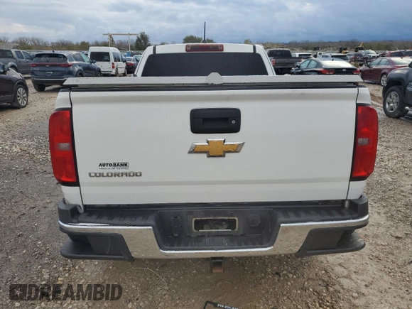 2016 Chevrolet Colorado 2WD WT with VIN 1GCHSBEA9G1232286, listed as a Copart auction lot 79242734 with Not Provided miles and Non Repairable. Bid and sale history available at DreamBid. Image 6.