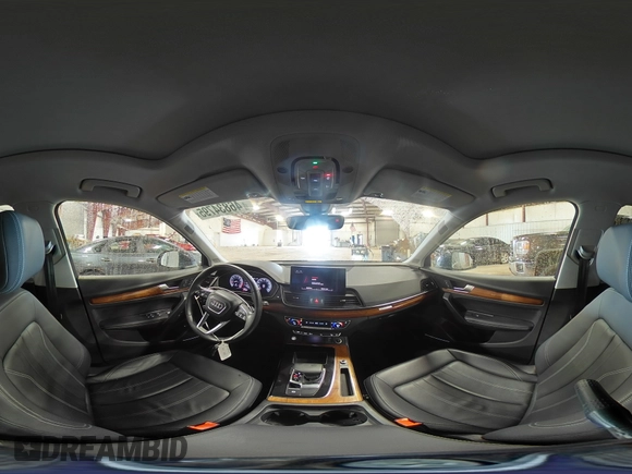 2023 Audi Q5 S line Premium Plus z VIN WA1EAAFY0P2012471, wystawiony jako Copart lot #46834795 z przebiegiem 37 811 mil mil oraz Nie do naprawy. Historia ofert i sprzedaży dostępna na DreamBid. Obrazek 15.