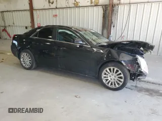 2013 Cadillac CTS Premium with VIN 1G6DP5E33D0124169, listed as a Copart auction lot 51205905 with Not Provided miles and Salvage Title. Bid and sale history available at DreamBid. Image 4.