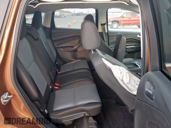 2017 Ford Escape SE with VIN 1FMCU9G92HUA51784, listed as a Copart auction lot 49002645 with 62,797 mi miles and Salvage Title. Bid and sale history available at carsss.com. Image 11.