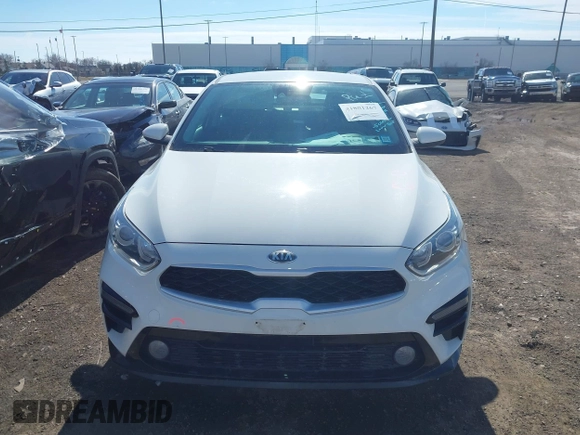 2019 Kia Forte LXS with VIN 3KPF24AD1KE098981, listed as a IAAI auction lot 41801267 with 53,055 mi miles. Bid and sale history available at carsss.com. Image 13.