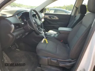 2019 Chevrolet Traverse LS with VIN 1GNEVFKW2KJ185667, listed as a Copart auction lot 48849685 with 40,611 mi miles and Non Repairable. Bid and sale history available at carsss.com. Image 7.