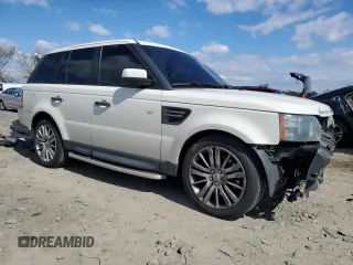2010 Land Rover Range Rover Sport HSE LUX with VIN SALSK2D40AA233196, listed as a Copart auction lot 50667415 with 121,382 mi miles and Salvage Title. Bid and sale history available at carsss.com. Image 4.