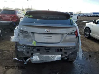 2024 Cadillac XT4 AWD Premium Luxury with VIN 1GYFZDR4XRF164616, listed as a Copart auction lot 43316775 with 11,009 mi miles and Clean Title. Bid and sale history available at carsss.com. Image 6.