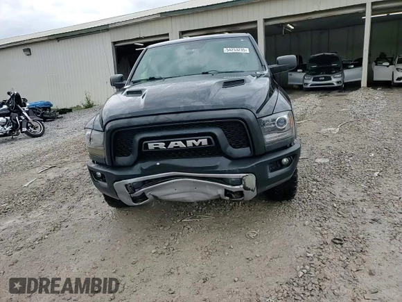 2016 Ram 1500 Rebel with VIN 1C6RR7YT6GS105815, listed as a Copart auction lot 54253235 with 150,511 mi miles and Salvage title. Bid and sale history available at DreamBid. Image 13.