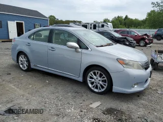 2010 Lexus HS 250h z VIN JTHBB1BA4A2013739, wystawiony jako Copart lot #60281275 z przebiegiem 150 131 mil mil oraz Czysty tytuł • Clean title. Historia ofert i sprzedaży dostępna na DreamBid. Obrazek 4.