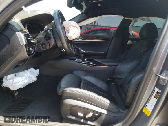 2017 BMW 5 Series 540i with VIN WBAJE5C36HG913936, listed as a Copart auction lot 63292004 with Not Provided miles and Salvage Title. Bid and sale history available at carsss.com. Image 7.