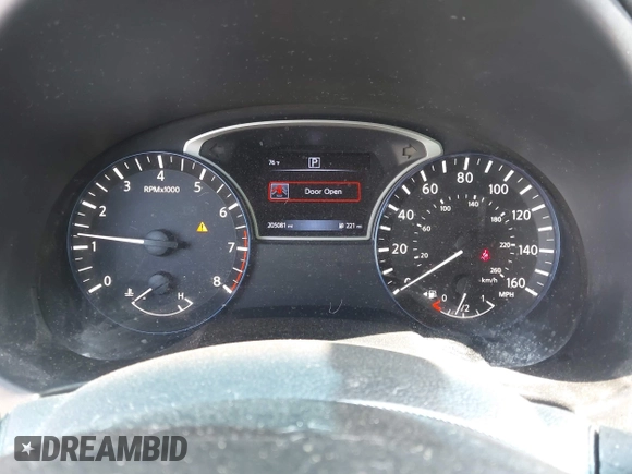 2017 Nissan Altima SV z VIN 1N4AL3AP3HC164982, wystawiony jako IAAI lot #42415869 z przebiegiem 205 081 mil mil oraz . Historia ofert i sprzedaży dostępna na DreamBid. Obrazek 7.