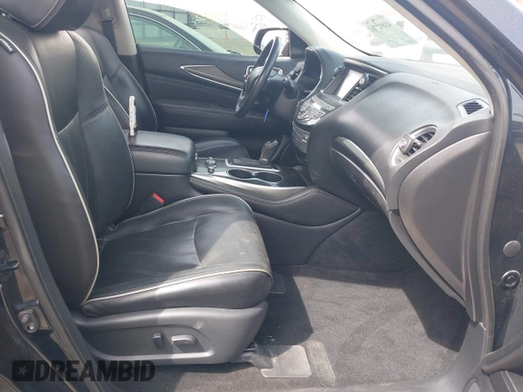 2018 Infiniti QX60 with VIN 5N1DL0MM7JC526658, listed as a IAAI auction lot 41892761 with 145,889 mi miles and . Bid and sale history available at DreamBid. Image 5.