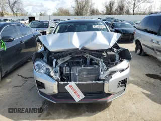 2023 Mitsubishi Mirage G4 ES with VIN ML32FUFJ1PHF00796, listed as a Copart auction lot 47142644 with 16,337 mi miles and Salvage Title. Bid and sale history available at carsss.com. Image 5.