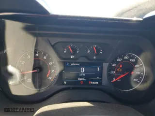 2019 Chevrolet Camaro 1LT with VIN 1G1FB1RSXK0115361, listed as a Copart auction lot 50026265 with 26,827 mi miles and Salvage Title. Bid and sale history available at carsss.com. Image 9.
