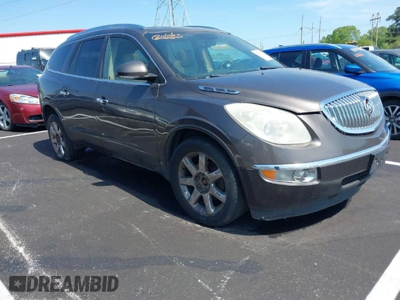 2008 Buick Enclave CXL with VIN 5GAER23738J151812, listed as a IAAI auction lot 42006513 with 176,149 mi miles and . Bid and sale history available at DreamBid. Image 1.