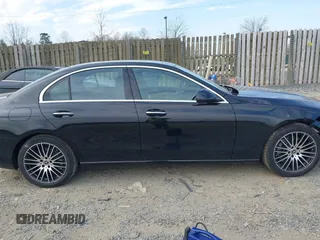 2025 Mercedes-Benz C 300 with VIN W1KAF4HB7SR253109, listed as a IAAI auction lot 41832800 with 703 mi miles and . Bid and sale history available at DreamBid. Image 14.