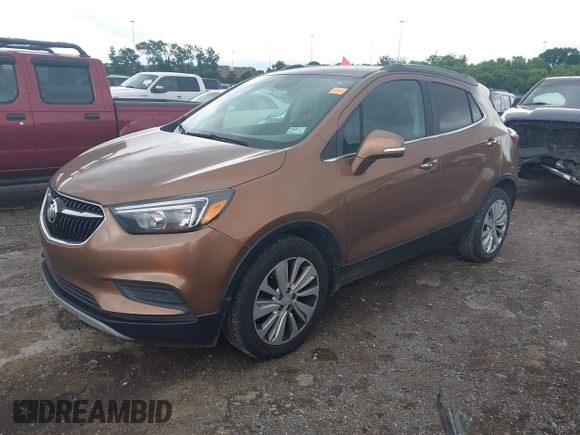 2017 Buick Encore Preferred с VIN KL4CJASB3HB221018, выставлен на аукционе IAAI как лот 42365038 с пробегом 102 236 миль миль и . История ставок и продаж доступна на DreamBid. Изображение 17.