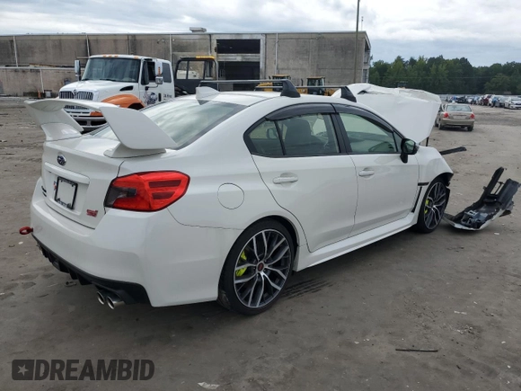 2021 Subaru WRX STI Limited with VIN JF1VA2W63M9816119, listed as a Copart auction lot 67049163 with 12,019 mi miles and . Bid and sale history available at DreamBid. Image 3.