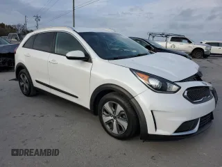 2018 Kia Niro FE with VIN KNDCB3LC9J5172093, listed as a Copart auction lot 78142134 with 108,756 mi miles and Salvage Title. Bid and sale history available at carsss.com. Image 4.