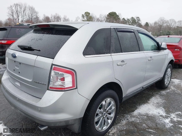 2009 Ford Edge Limited with VIN 2FMDK39CX9BA56884, listed as a IAAI auction lot 41608467 with 1 mi miles. Bid and sale history available at carsss.com. Image 4.