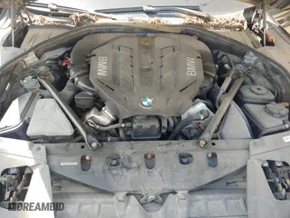 2012 BMW 7 Series 750Li xDrive with VIN WBAKC8C58CC435970, listed as a Copart auction lot 53962815 with 129,273 mi miles and Clean Title. Bid and sale history available at carsss.com. Image 7.