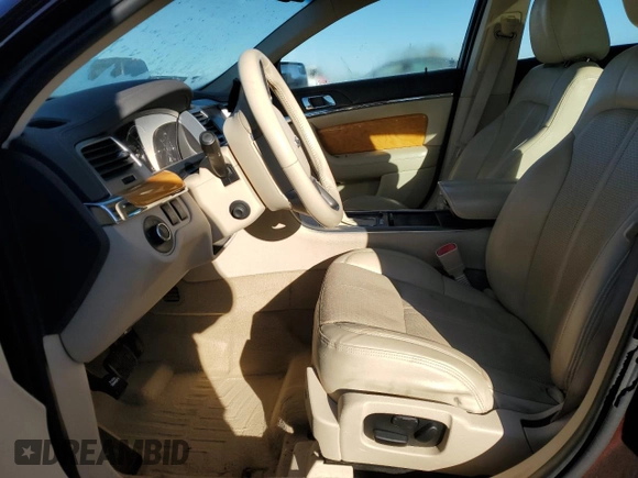 2010 Lincoln MKS with VIN 1LNHL9ER4AG604354, listed as a Copart auction lot 74895724 with Not Provided miles and Clean Title. Bid and sale history available at DreamBid. Image 7.