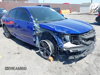 2024 Acura Integra Technology with VIN 19UDE4H60RA010118, listed as a IAAI auction lot 42525290 with 13,112 mi miles and . Bid and sale history available at DreamBid. Image 1.