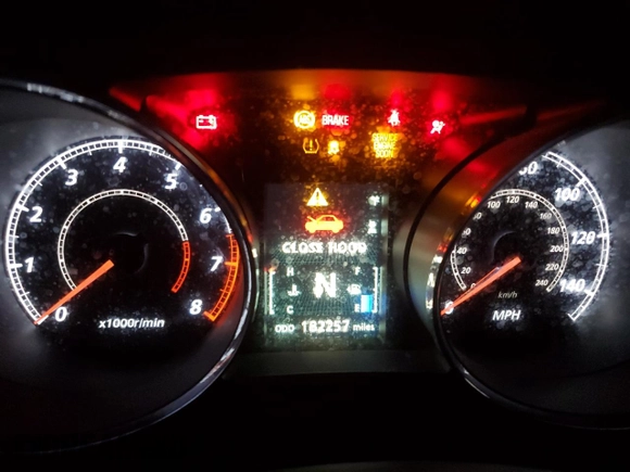 2016 Mitsubishi Outlander Sport 2.0 ES with VIN JA4AP3AU6GZ030249, listed as a Copart auction lot 47430995 with 182,257 mi miles and Salvage Title. Bid and sale history available at carsss.com. Image 9.