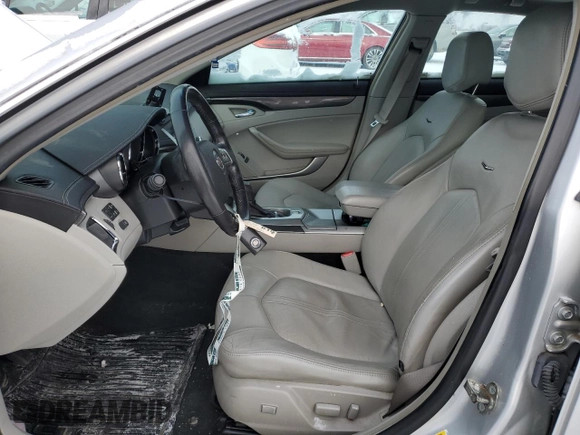 2010 Cadillac CTS Performance with VIN 1G6DL5EV5A0140883, listed as a Copart auction lot 42214995 with 95,044 mi miles and Clean Title. Bid and sale history available at carsss.com. Image 7.