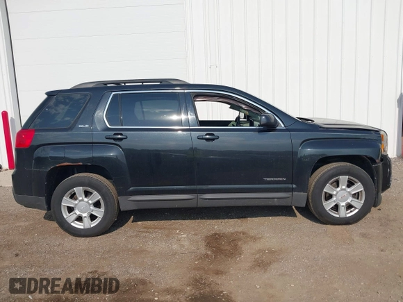 2011 GMC Terrain SLE-2 with VIN 2CTFLTEC2B6420041, listed as a IAAI auction lot 42483123 with 253,239 mi miles and . Bid and sale history available at DreamBid. Image 13.