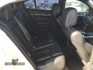 2009 Lincoln MKS with VIN 1LNHM94R79G620820, listed as a Copart auction lot 49594165 with 166,163 mi miles and Salvage Title. Bid and sale history available at DreamBid. Image 10.