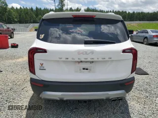 2022 Kia Telluride SX z VIN 5XYP5DHC9NG243524, wystawiony jako Copart lot #61284615 z przebiegiem 67 895 mil mil oraz Szkoda całkowita • Salvage title. Historia ofert i sprzedaży dostępna na DreamBid. Obrazek 6.