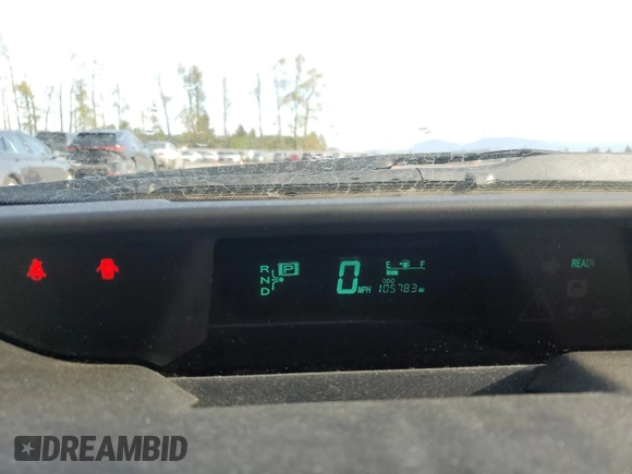 2009 Toyota Prius with VIN JTDKB20U093495328, listed as a Copart auction lot 52703665 with 105,783 mi miles and Salvage Title. Bid and sale history available at DreamBid. Image 9.