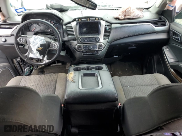 2016 Chevrolet Tahoe LS z VIN 1GNSCAECXGR340617, wystawiony jako Copart lot #56307315 z przebiegiem Nie podano mil oraz Czysty tytuł • Clean title. Historia ofert i sprzedaży dostępna na DreamBid. Obrazek 8.