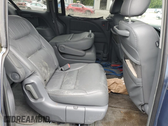 2005 Honda Odyssey EX-L with VIN 5FNRL38705B030402, listed as a Copart auction lot 54888425 with 196,215 mi miles and Clean title. Bid and sale history available at DreamBid. Image 11.