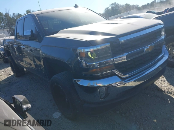 2017 Chevrolet Silverado 1500 LT with VIN 1GCRCREC3HZ178501, listed as a IAAI auction lot 41698962 with 155,447 mi miles and . Bid and sale history available at DreamBid. Image 1.