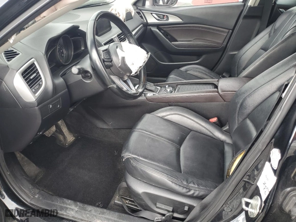 2018 Mazda Mazda3 4-Door Touring with VIN 3MZBN1V38JM209369, listed as a Copart auction lot 42086515 with 129,884 mi miles and Salvage Title. Bid and sale history available at carsss.com. Image 7.