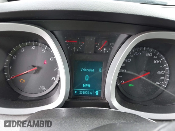 2012 Chevrolet Equinox LT w/1LT with VIN 2GNALDEKXC6120887, listed as a IAAI auction lot 42027757 with 239,970 mi miles. Bid and sale history available at carsss.com. Image 7.