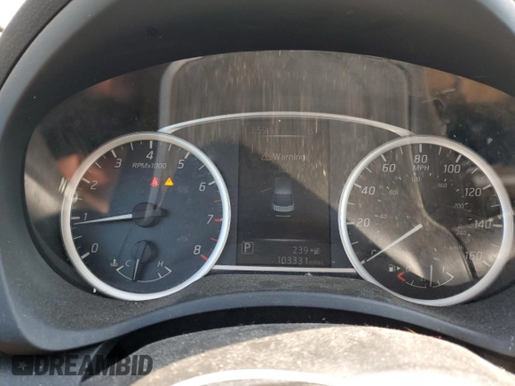 2017 Nissan Sentra SV with VIN 3N1AB7AP0HL706213, listed as a Copart auction lot 60421355 with 103,331 mi miles and Salvage title. Bid and sale history available at DreamBid. Image 9.