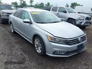 2017 Volkswagen Passat SE with VIN 1VWGT7A37HC011964, listed as a IAAI auction lot 42512989 with 100,470 mi miles and . Bid and sale history available at DreamBid. Image 1.