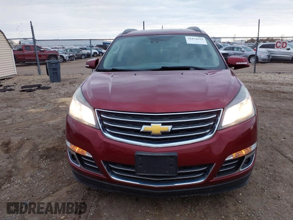 2016 Chevrolet Traverse LTZ z VIN 1GNKVJKD8GJ167038, wystawiony jako IAAI lot #41878254 z przebiegiem 159 771 mil mil oraz . Historia ofert i sprzedaży dostępna na DreamBid. Obrazek 12.