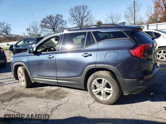 2018 GMC Terrain SLE Diesel with VIN 3GKALUEU6JL252181, listed as a Copart auction lot 81346474 with Not Provided miles and Salvage Title. Bid and sale history available at carsss.com. Image 2.