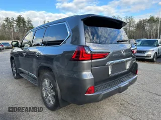 2017 Lexus LX with VIN JTJHY7AX2H4237655, listed as a Copart auction lot 43408635 with 120,892 mi miles and Clean Title. Bid and sale history available at carsss.com. Image 3.