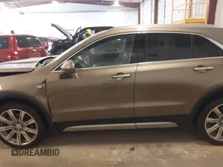 2020 Cadillac XT4 AWD Premium Luxury with VIN 1GYFZDR44LF068018, listed as a IAAI auction lot 41990967 with 11,800 mi miles and . Bid and sale history available at DreamBid. Image 14.
