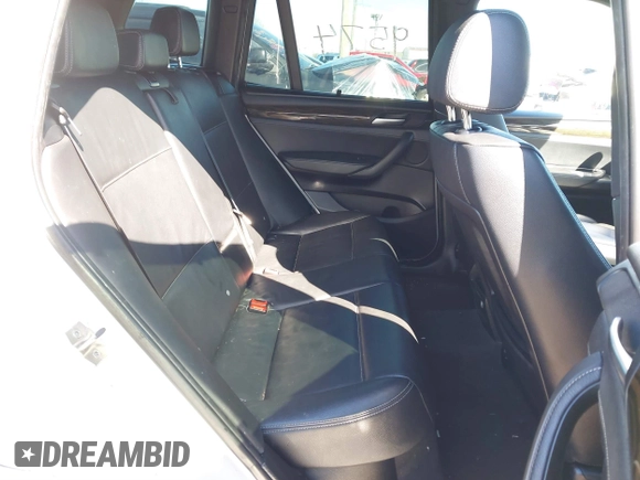 2013 BMW X3 xDrive35i with VIN 5UXWX7C50DL980497, listed as a IAAI auction lot 41729574 with Not Provided miles and . Bid and sale history available at DreamBid. Image 8.