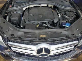 2017 Mercedes-Benz GLE 350 with VIN 4JGDA5HB8HA866029, listed as a Copart auction lot 62630215 with 29,268 mi miles and Salvage title. Bid and sale history available at DreamBid. Image 12.