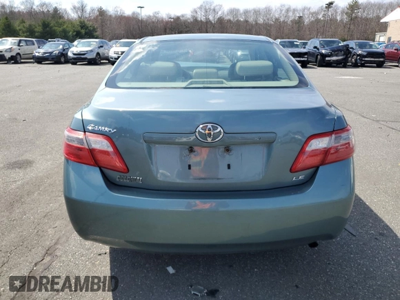 2009 Toyota Camry with VIN 4T1BE46K09U822244, listed as a Copart auction lot 51876605 with 342,563 mi miles and Salvage Title. Bid and sale history available at DreamBid. Image 6.
