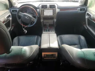2012 Lexus GX 460 with VIN JTJBM7FX0C5049522, listed as a Copart auction lot 50019585 with 117,871 mi miles and Salvage Title. Bid and sale history available at carsss.com. Image 8.