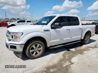2018 Ford F-150 XL с VIN 1FTEW1CP0JKC51111, выставлен на аукционе Copart как лот 61816625 с пробегом 107 178 миль миль и Списание • Salvage title. История ставок и продаж доступна на DreamBid. Изображение 1.