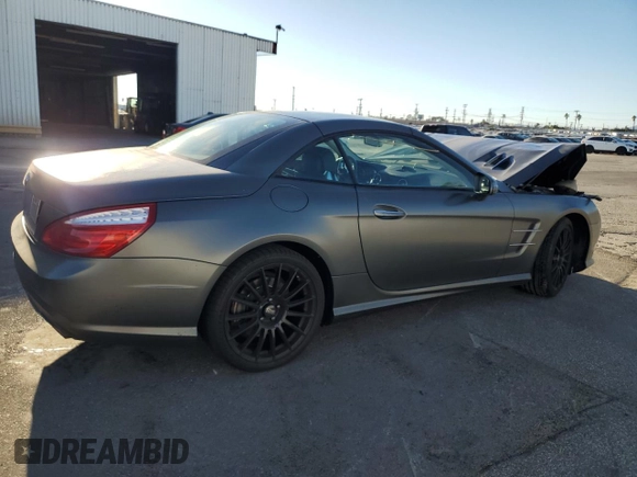 2013 Mercedes-Benz SL-Class SL 550 with VIN WDDJK7DA4DF021307, listed as a Copart auction lot 79871004 with 83,369 mi miles and Salvage Title. Bid and sale history available at carsss.com. Image 3.