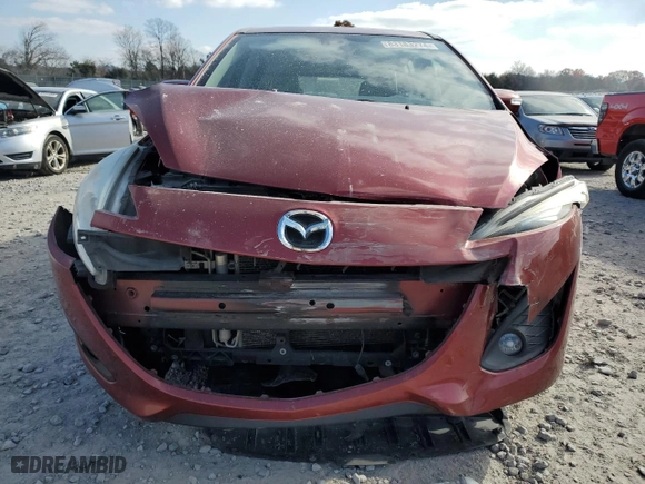 2015 Mazda Mazda5 Grand Touring with VIN JM1CW2DL9F0182785, listed as a Copart auction lot 83183274 with 71,725 mi miles and Salvage Title. Bid and sale history available at carsss.com. Image 5.