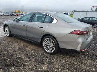 2024 BMW 5 Series 530i with VIN WBA43FJ02RCS33722, listed as a Copart auction lot 43482345 with 8,674 mi miles and Clean Title. Bid and sale history available at carsss.com. Image 2.