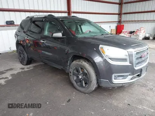 2014 GMC Acadia SLE z VIN 1GKKVPKD7EJ297079, wystawiony jako IAAI lot #42327559 z przebiegiem 148 810 mil mil oraz . Historia ofert i sprzedaży dostępna na DreamBid. Obrazek 1.